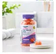 Equate Advanced Hair, Skin & Nails Gummies, 90 Count - 2