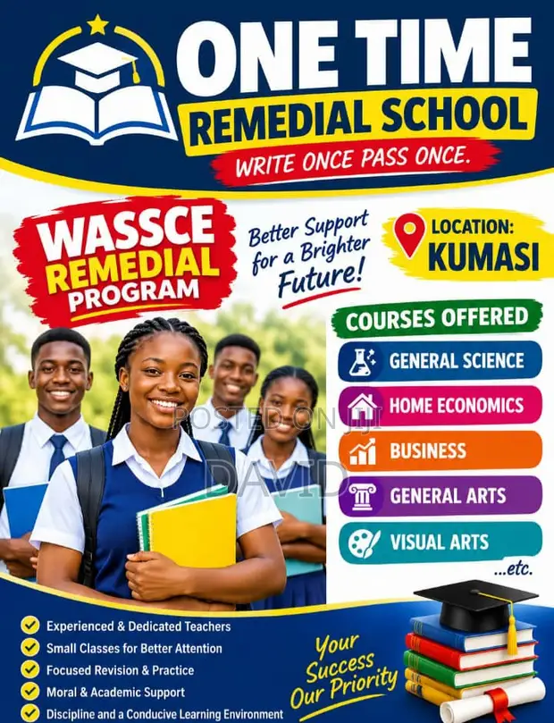 WASSCE Remedial School - 2027 Preparation - 1
