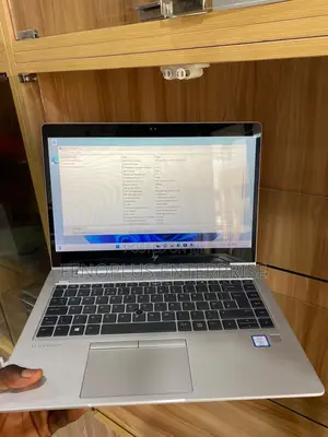 HP EliteBook 840 G6 Laptop - Core i7, 16GB RAM, 256GB SSD