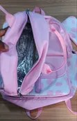 Pink School Bag Set with Lunch Bag and Pencil Case - 2