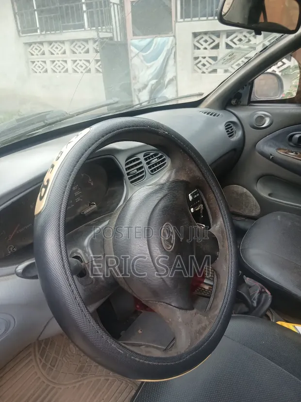 1998 Hyundai Elantra Base Sedan - Gray - 1