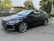 2017 Hyundai Elantra Limited Sedan FWD (2.0L) Black - 2