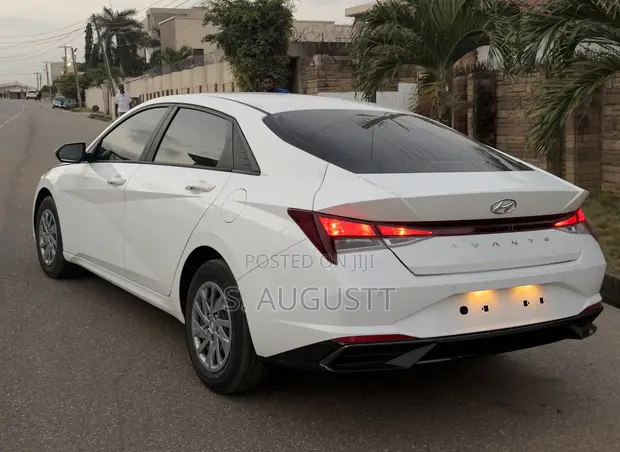 2021 Hyundai Elantra Limited White - 1