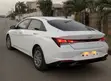 2021 Hyundai Elantra Limited White - 1