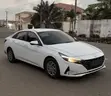 2021 Hyundai Elantra Limited White - 2