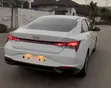 2021 Hyundai Elantra Limited White - 3