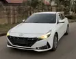 2021 Hyundai Elantra Limited White - 4