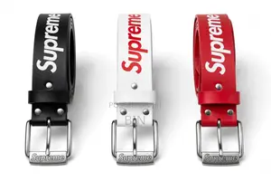 Supreme Leather Belt - 3 Colors