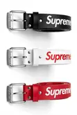 Supreme Leather Belt - 3 Colors - 2