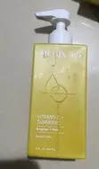 Medix 5.5 Vitamin C and Turmeric Brightening Body Lotion - 1
