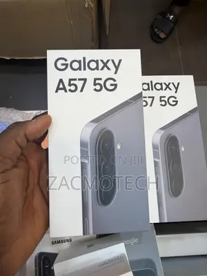New Samsung Galaxy A57 256GB Black