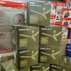 1400mm Bajaj Ceiling Fan - Brand New