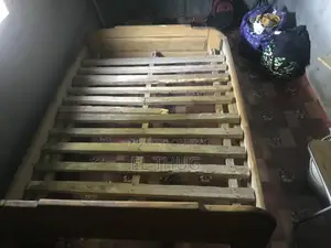 Quality Wooden Bed Frame - Double Size