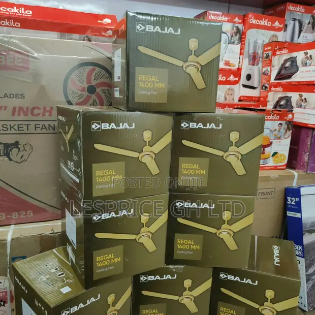 Premium 1400mm Bajaj Ceiling Fan - 1