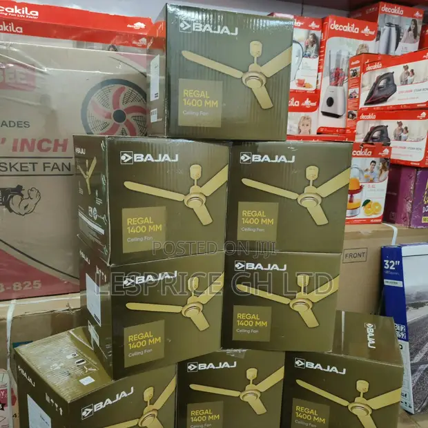 Bajaj 1400mm Ceiling Fan - Brand New - 1