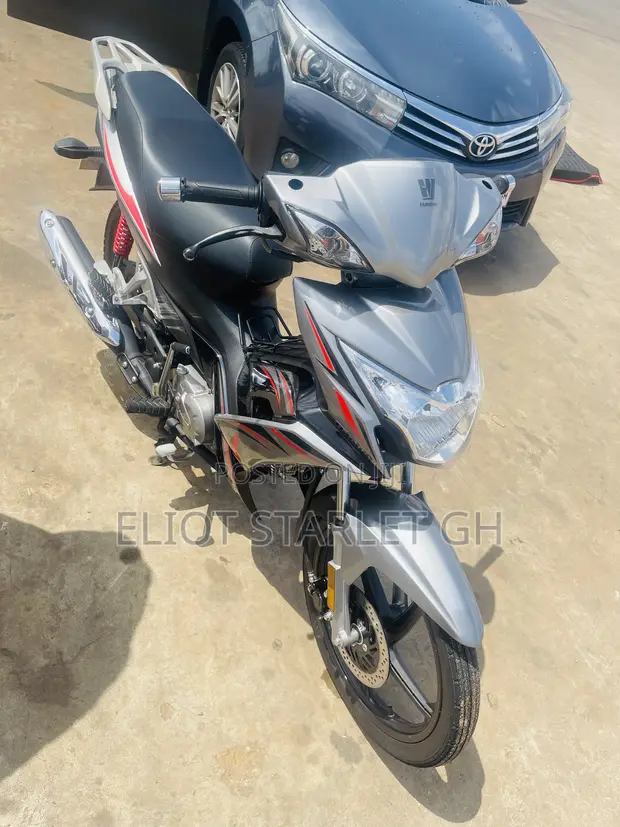 Haojue HJ110-3 2025 Silver - 1