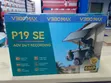 V380max 3-Lens 4G PTZ Solar Camera (Black) - 1