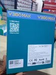V380max 3-Lens 4G PTZ Solar Camera (Black) - 2