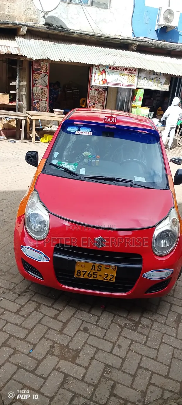 Suzuki Maruti 2014 Red - 1