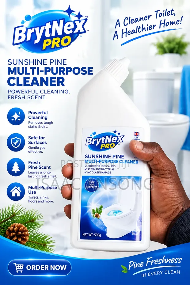 Brytnex Pro Bathroom and Toilet Cleanser - 1