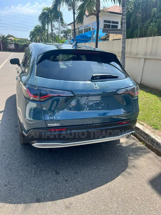 Honda HR-V 2025 Blue - 1