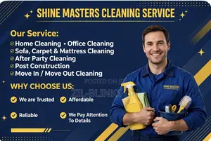 Shine Masters Professional Cleaning Service