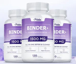Binder Detox - Activated Carbon, Zeolite, Natural Cleanse Supplement