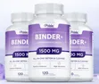 Binder Detox - Activated Carbon, Zeolite, Natural Cleanse Supplement - 1