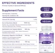 Binder Detox - Activated Carbon, Zeolite, Natural Cleanse Supplement - 2