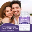 Binder Detox - Activated Carbon, Zeolite, Natural Cleanse Supplement - 5