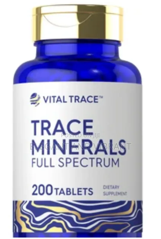 Trace Minerals Full Spectrum 200 Tablets - 1
