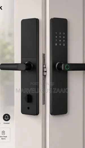 Smart Door Lock with 3D Facial Recognition