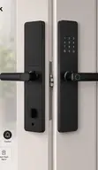 Smart Door Lock with 3D Facial Recognition - 1