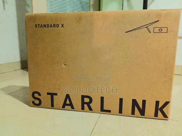 Starlink Standard X Latest V4 Complete Kit - 1