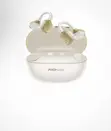 Promate AirClip-Pro Open Ear Wireless Earbuds - Beige - 1
