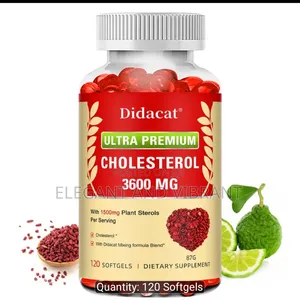 Cholesterol Support Supplement - 1500mg