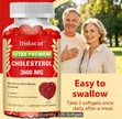Cholesterol Support Supplement - 1500mg - 2