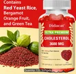 Cholesterol Support Supplement - 1500mg - 3