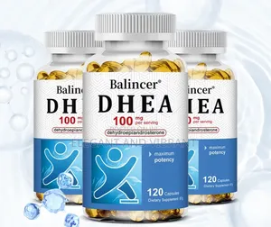DHEA Supplement - 100 MCG Per Serving - Premium Formula