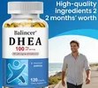 DHEA Supplement - 100 MCG Per Serving - Premium Formula - 2