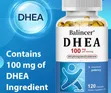 DHEA Supplement - 100 MCG Per Serving - Premium Formula - 3
