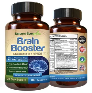 Brain Health Memory Booster Nootropic Supplement