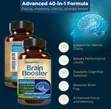 Brain Health Memory Booster Nootropic Supplement - 4