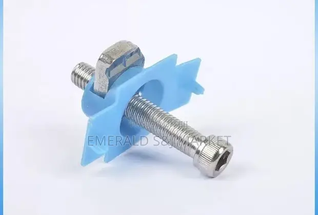 Solar Mid Clamps and End Clamps - 1