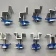 Solar Mid Clamps and End Clamps - 3