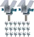 Solar Mid and End Clamps - 2