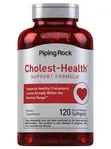 Cholesterol Health Supplement | 120 Softgels - 1