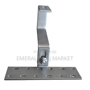 Adjustable Tile Roof Hook for Solar Mounting