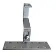 Adjustable Tile Roof Hook for Solar Mounting - 1
