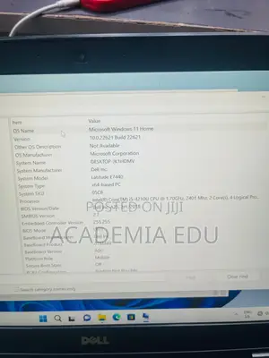 Dell Latitude 7440 Laptop - Intel Core i5, 8GB RAM, 128GB SSD